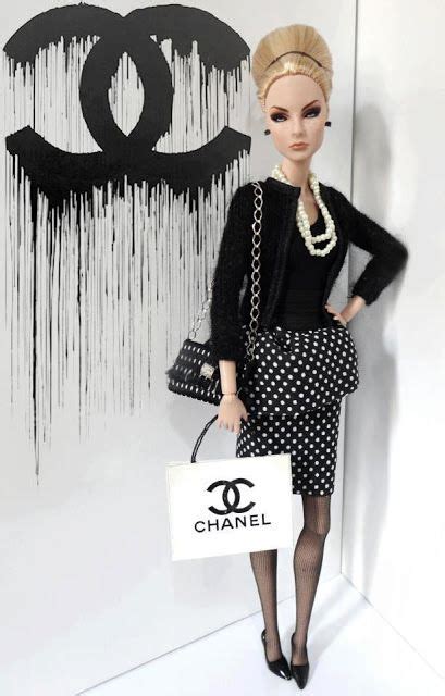 coco chanel chanel barbie doll|coco chanel barbie purse.